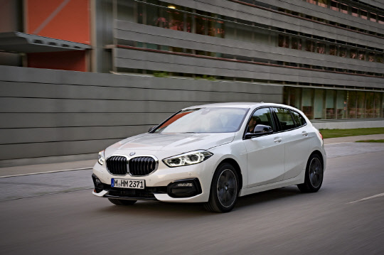 BMW 뉴 1시리즈. <BMW코리아 제공>